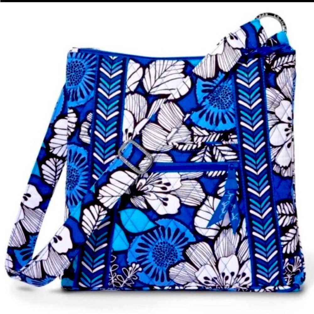 Vera Bradley Blue Lagoon Crossbody Bag
